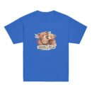 Mama's Boy Youth T-Shirt | Cute Bear Graphic Tee for Kids | pkhubofficial.com