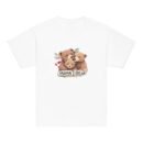 Mama's Boy Youth T-Shirt | Cute Bear Graphic Tee for Kids | pkhubofficial.com