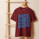 Mnovia Unisex organic ribbed neck t-shirt