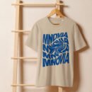 Mnovia Unisex organic ribbed neck t-shirt