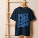 Mnovia Unisex organic ribbed neck t-shirt