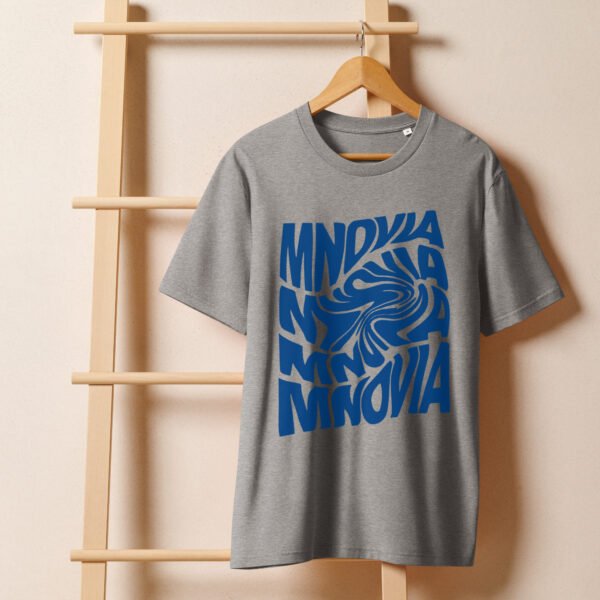Mnovia Unisex organic ribbed neck t-shirt - Image 10