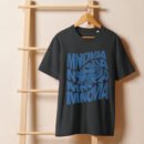 Mnovia Unisex organic ribbed neck t-shirt