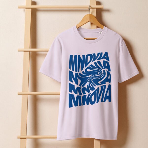 Mnovia Unisex organic ribbed neck t-shirt - Image 13