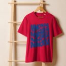 Mnovia Unisex organic ribbed neck t-shirt
